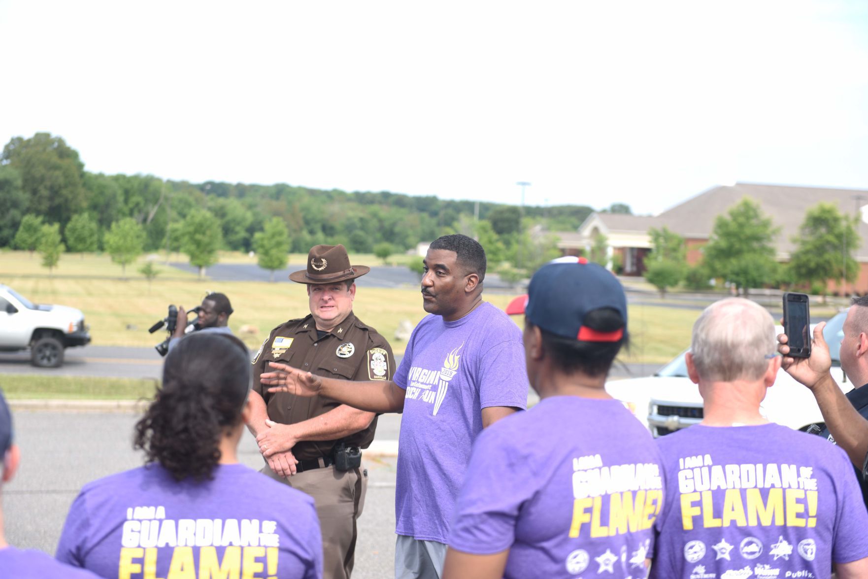 Virginia Special Olympics Law Enforcement Torch Run